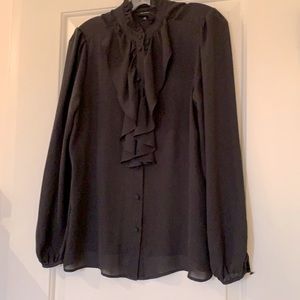 Who What Wear pretty blouse